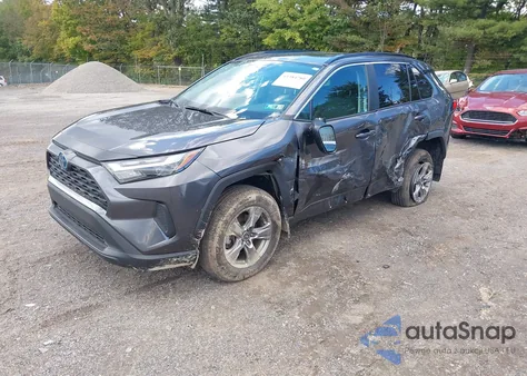 2024 Toyota Rav4 Hybrid Xle z USA, uszkodzony, nr VIN 4T3RWRFV9RU114875